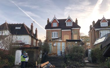 Current project: Grand transformation of period property