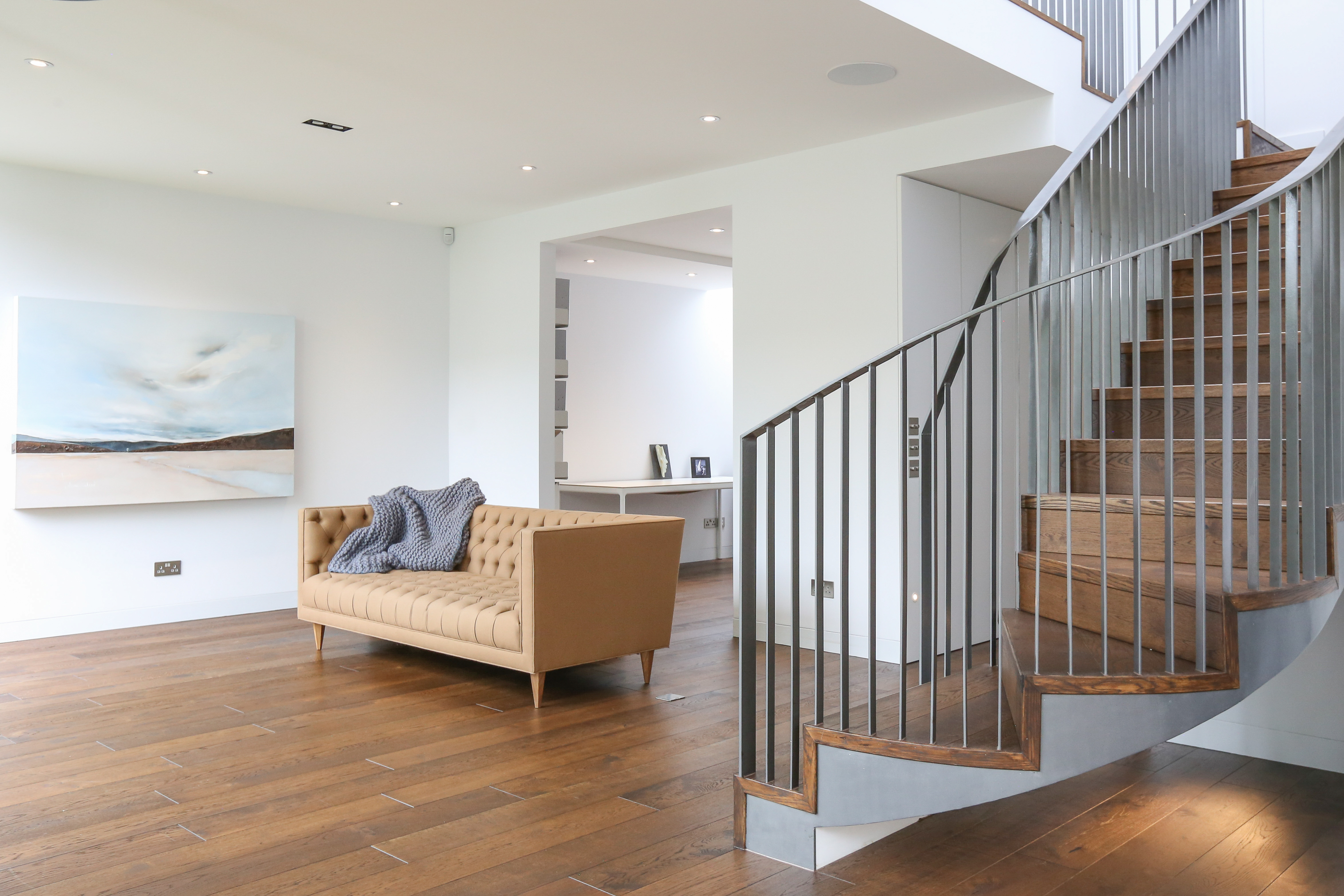 Modern renovation with wine cellar - RedSky Property - Putney based ... - Penthouse Wine Cellar Renovation Ideas